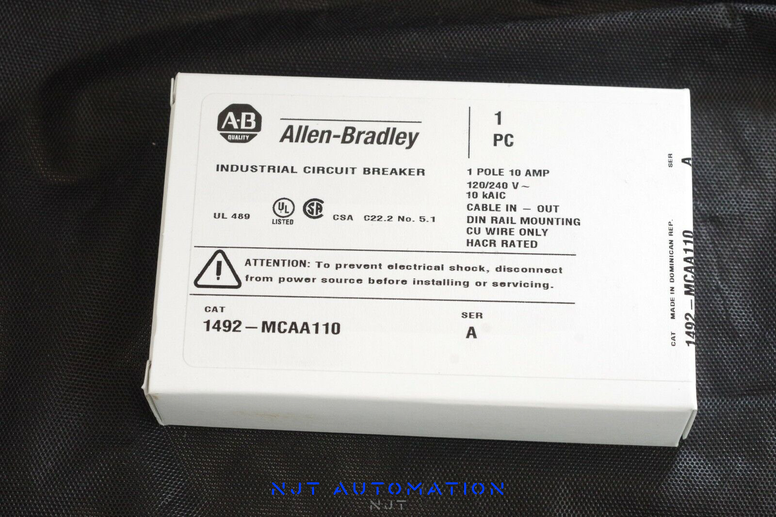 Allen-Bradley 1492-MCAA110